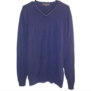 Solitude Long Sleeve V-Neck Sweater Pullover size XL